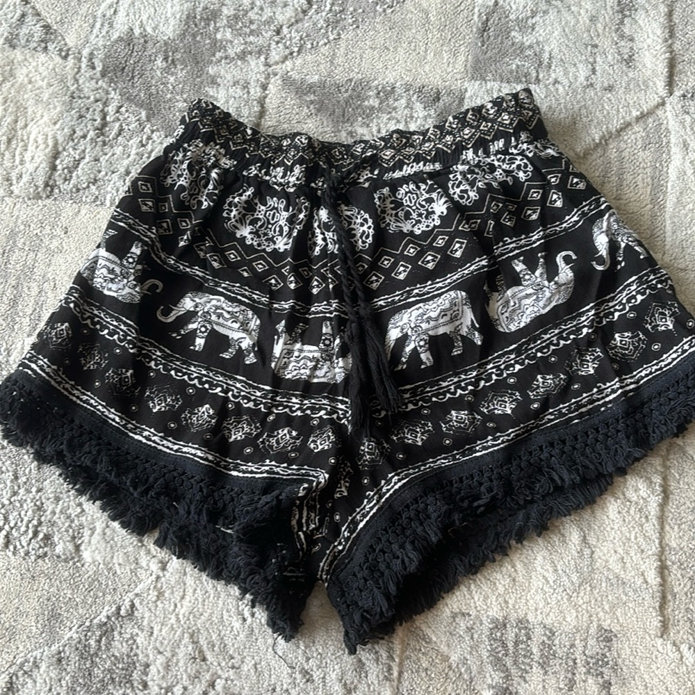Patterned Shorts